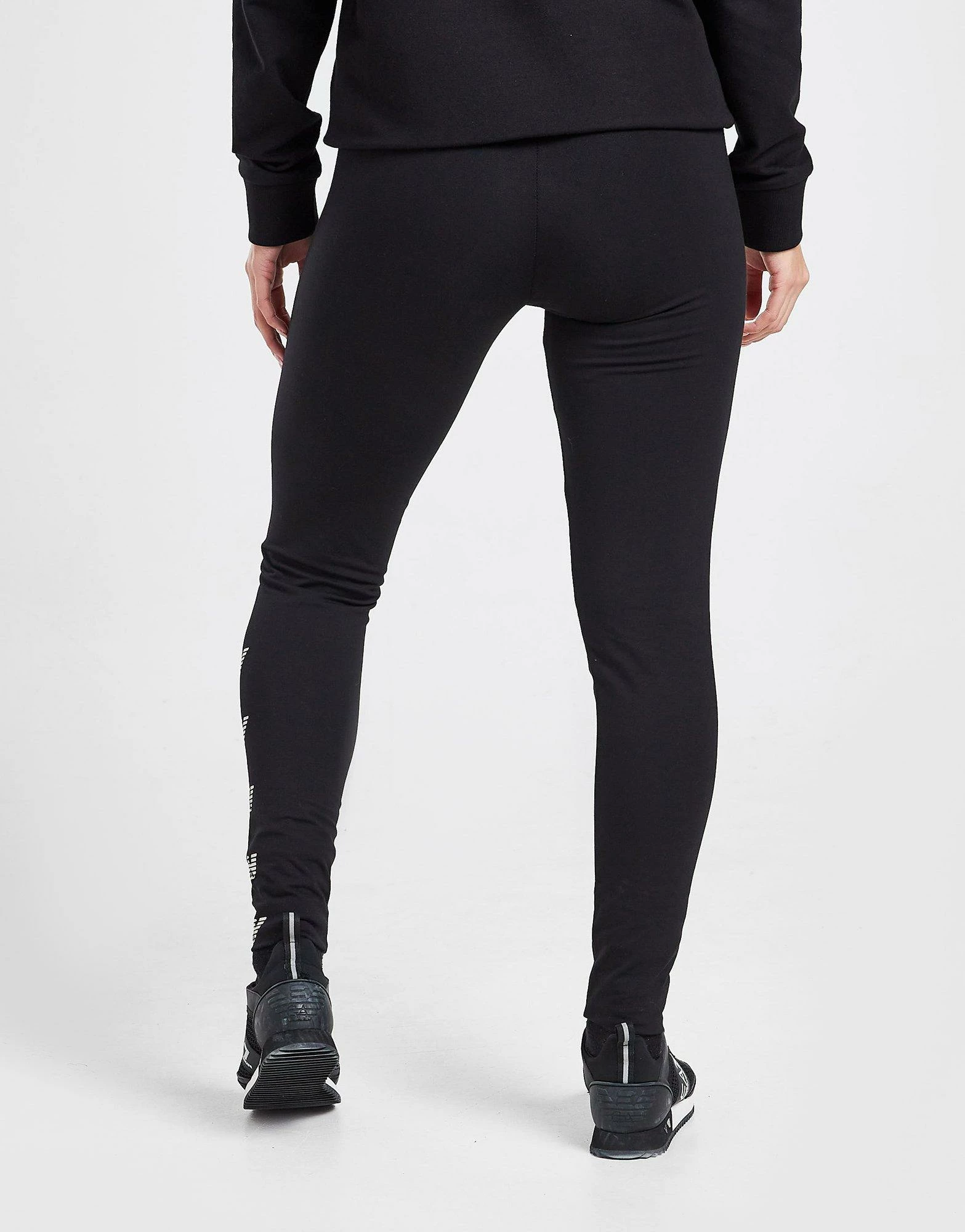 Emporio Armani EA7 Eagle Leggings Sort - Billede 3