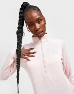 Under Armour Tech 1/2 Zip Træningstrøje Dame Pink