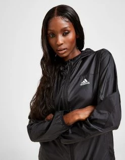 Adidas Windbreaker Jacket Sort