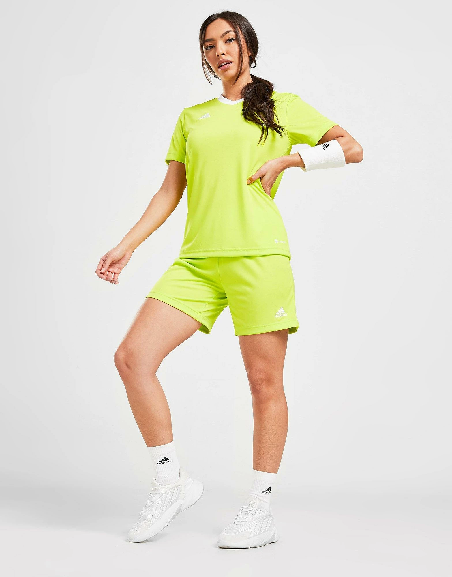 Adidas Entrada 22 Shorts Dame Grøn