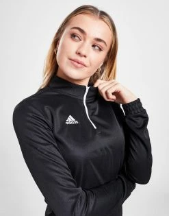 Adidas Entrada 22 1/4 Zip Top Sort