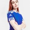 Adidas Squadra T-hirt Dame Blå
