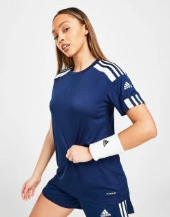 Adidas Squadra T-hirt Dame Blå