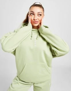 Adidas Originals Micro Trefoil Hoodie Grøn