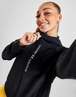 Under Armour Jkt Wvn Fz Blk # Sort