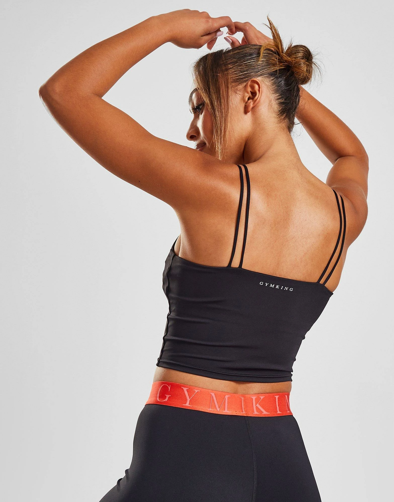 Gym King Core Sports Bra Sort - Billede 2