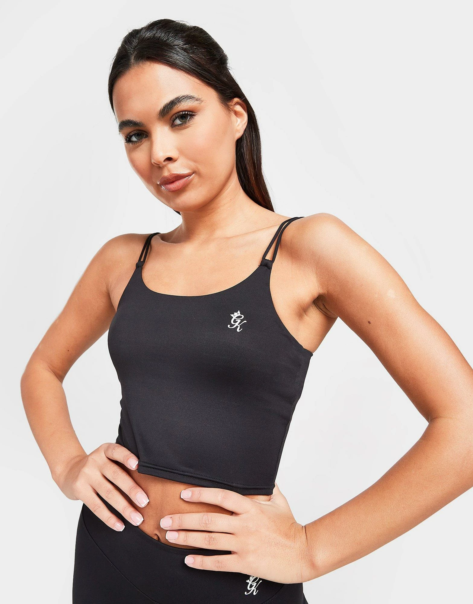 Gym King Core Sports Bra Sort - Billede 6