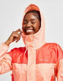 Columbia Challenger Crop Jakke Dame Pink