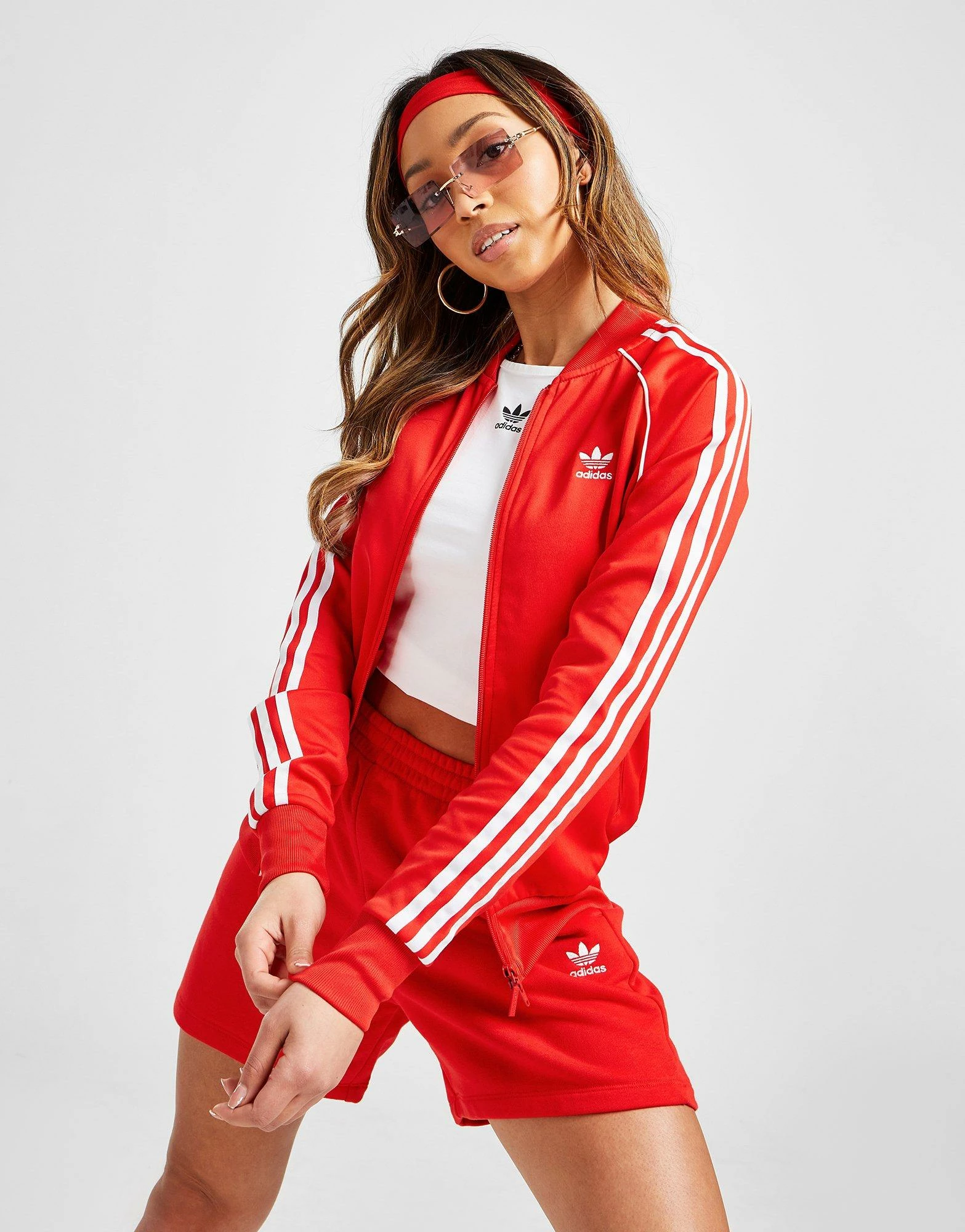 Adidas Originals SST Track Top Rød - Billede 5