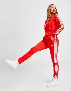 Adidas Originals Track Pants Dame Rød