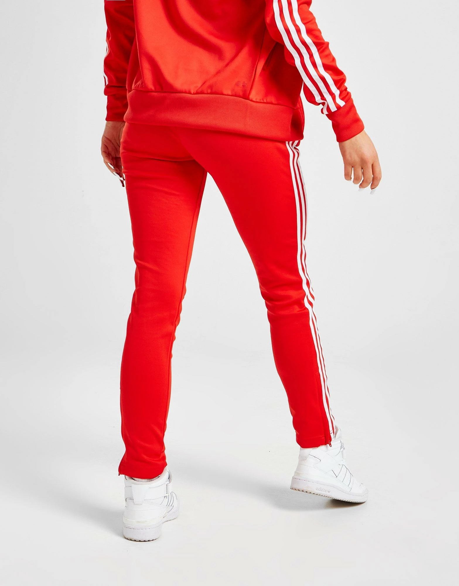 Adidas Originals Track Pants Dame Rød - Billede 3
