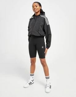 Adidas Originals Rib Cycle Shorts Sort
