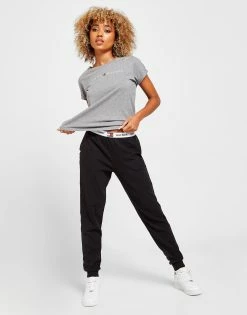 Tommy Hilfiger 85 Joggingbukser Dame Sort