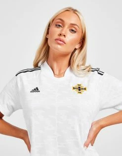 Adidas Northern Ireland WEC 2022 Away Shirt Women's Hvid