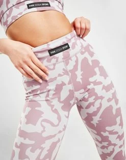 Pink Soda Sport Haze Hue Tights Lilla -Pink Soda Sport shop jd 518428 c