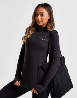 Pink Soda Sport Essentials 1/4 Zip Top Sort