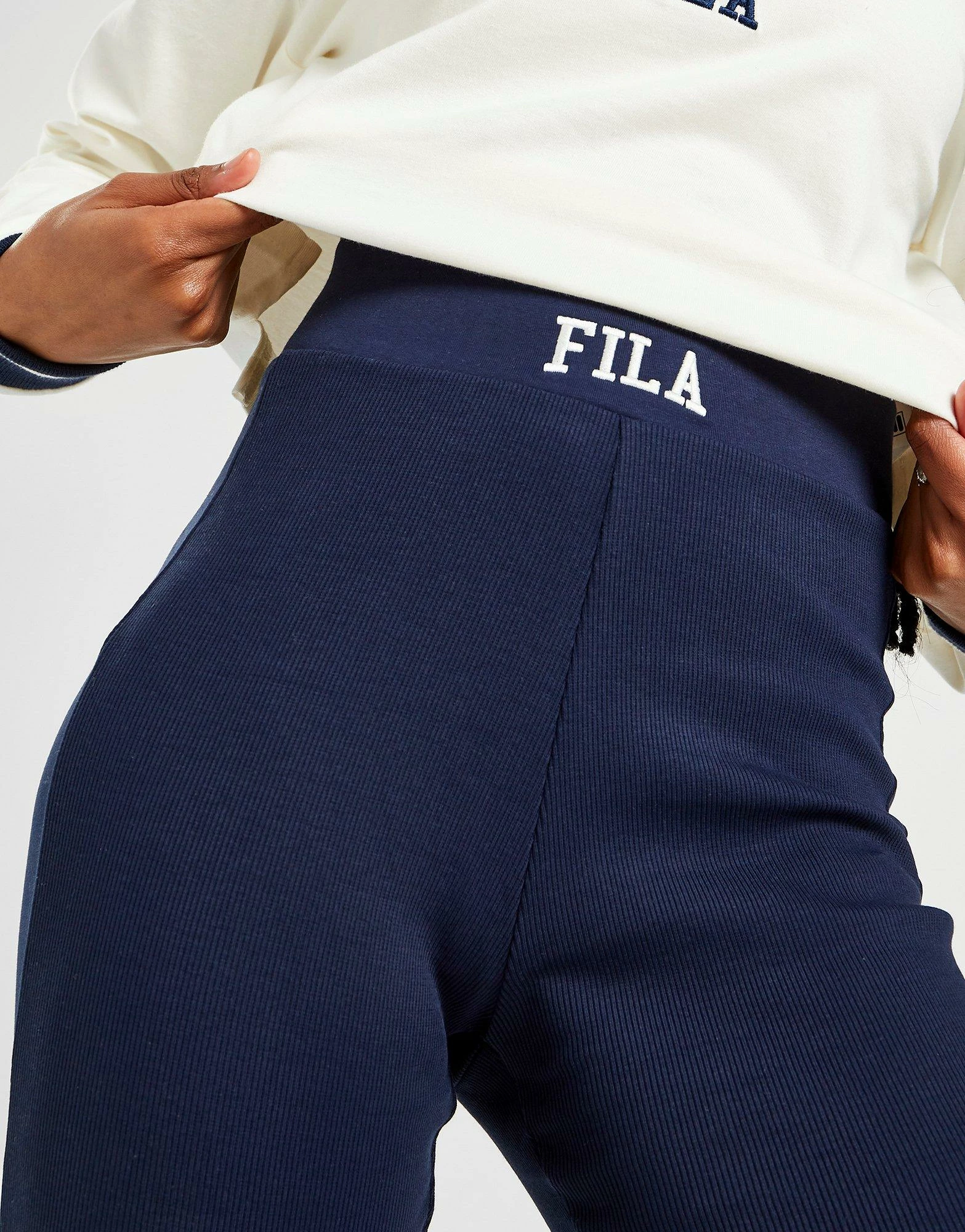 Fila Rib Cycle Shorts Blå - Billede 3