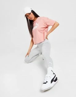 Puma Core Outline Logo Leggings Grå