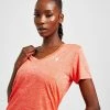 Under Armour Tech Twist T-Shirt Dame Orange