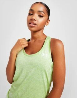 Under Armour Tech Twist Tanktop Dame Grøn