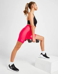 Under Armour Cycle Shorts Pink