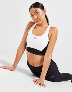 Under Armour Longline Crossback Sports Bra Sort