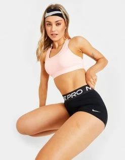 Nike Training Sports BH Dame Pink