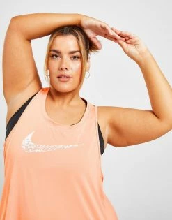Nike Plus Size Swoosh Tank Top Pink