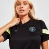 Puma Manchester City Fc Training Shirt Sort