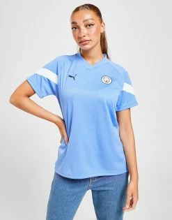 Puma Manchester City FC Training Shirt Blå