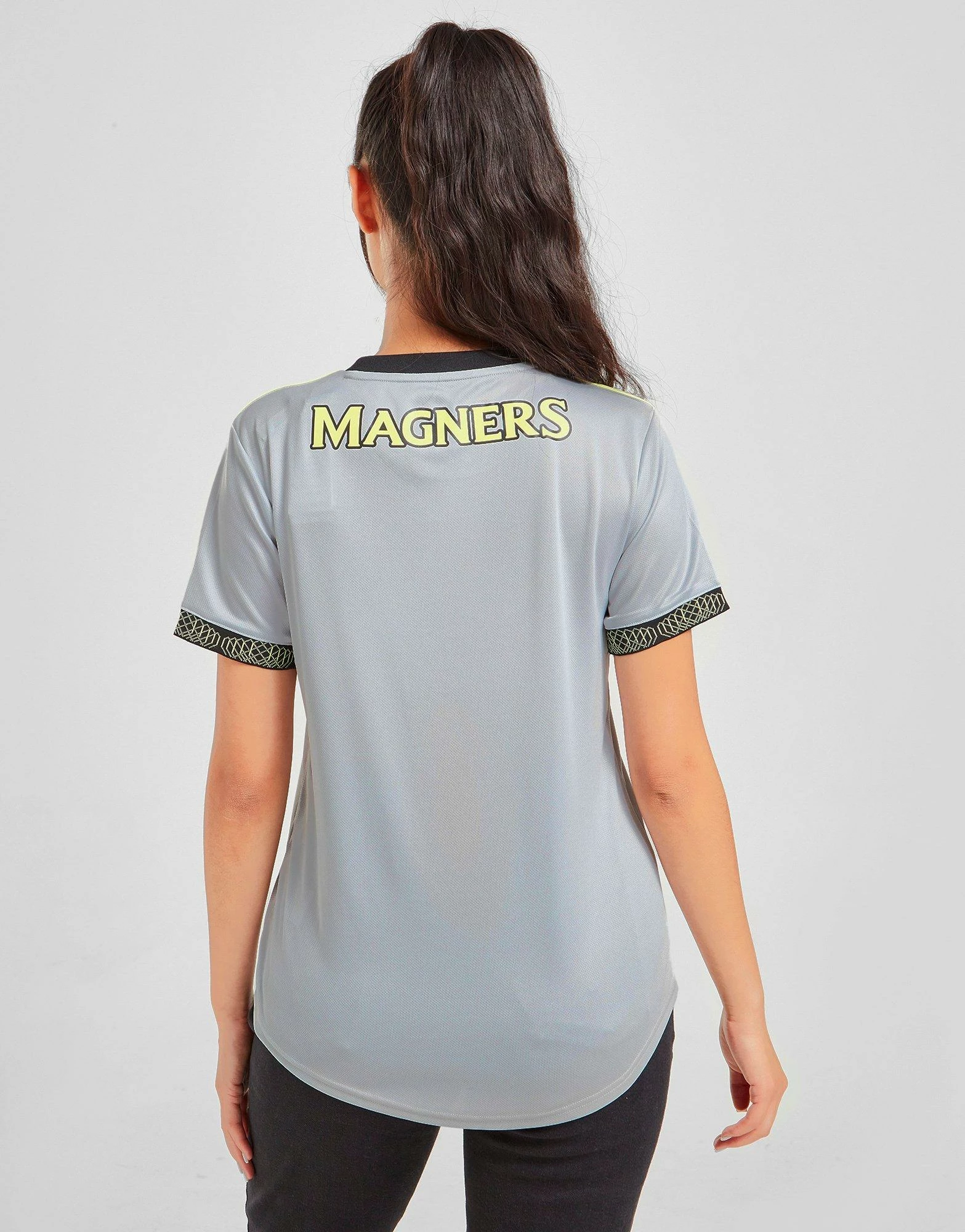 Adidas Celtic FC 2022/23 Third Shirt Women's Grå 4 Adidas Celtic FC 2022/23 Third Shirt Women's Grå - Billede 2