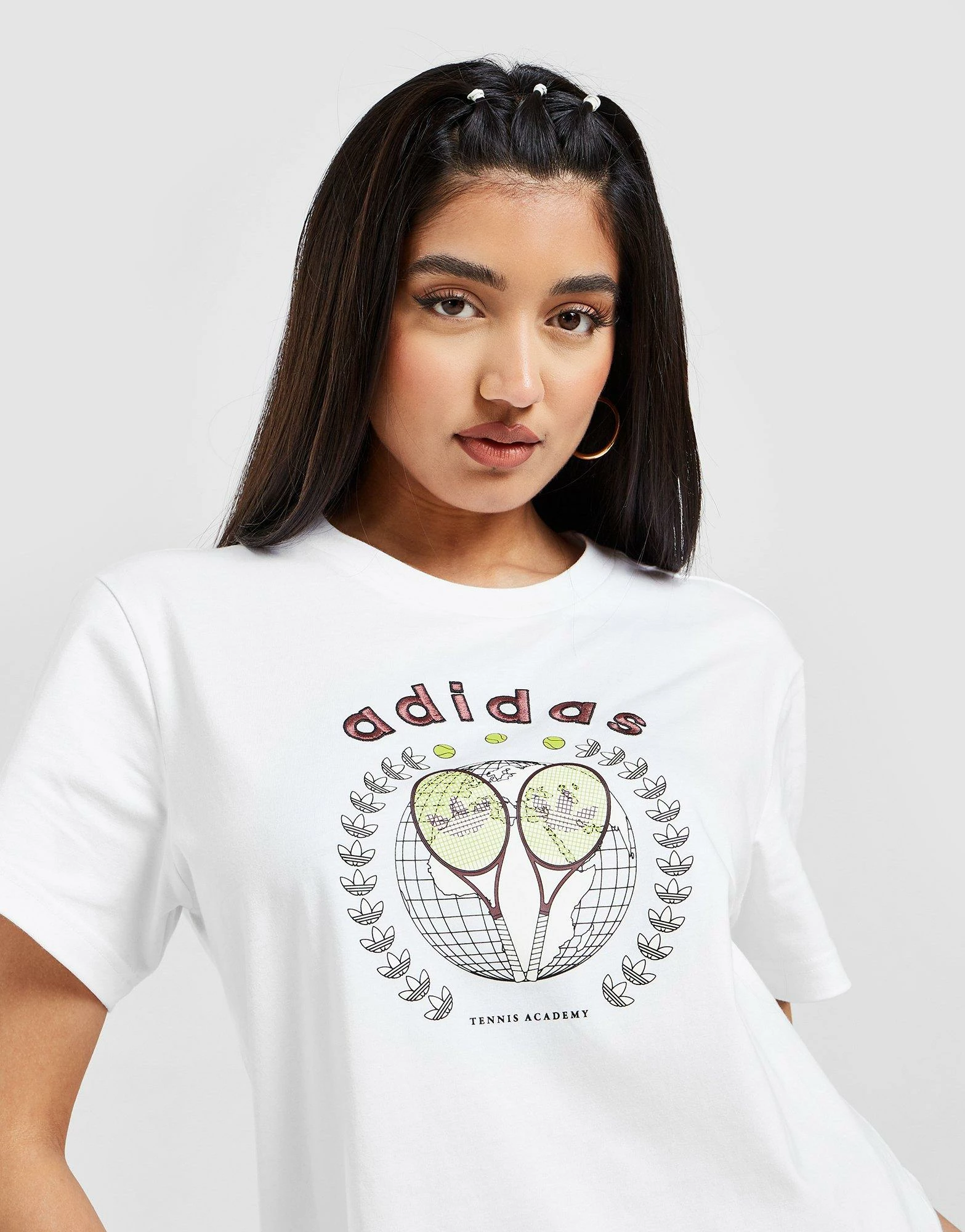 Adidas Originals TENNIS LUXE BF$ Hvid - Billede 3