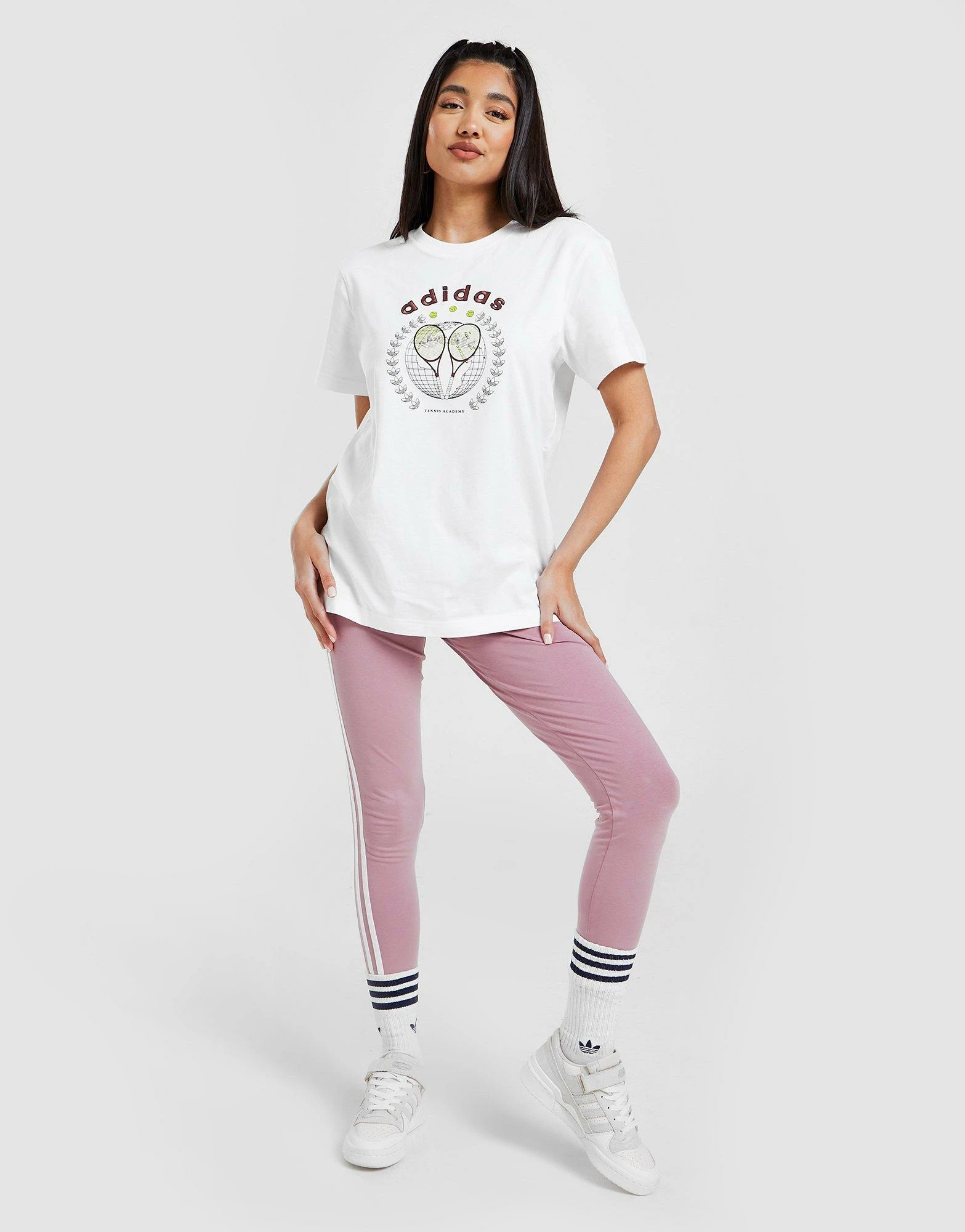 Adidas Originals TENNIS LUXE BF$ Hvid - Billede 5