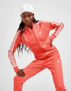 Adidas Originals SST Track Top Pink