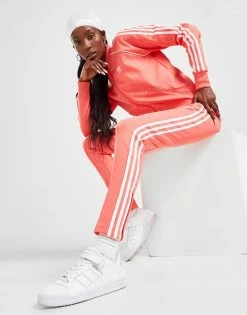 Adidas Originals SST Track Pants Pink