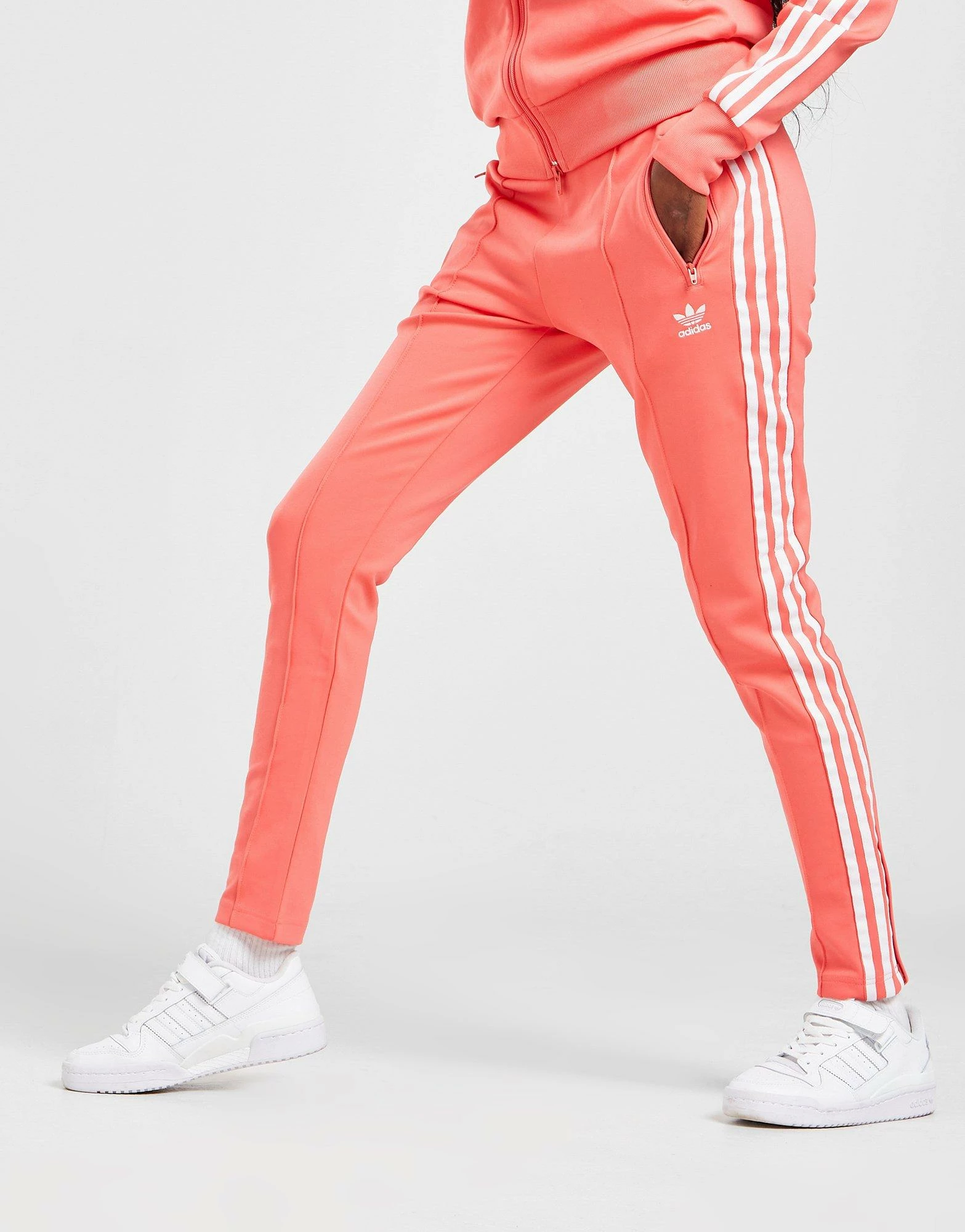 Adidas Originals SST Track Pants Pink - Billede 2
