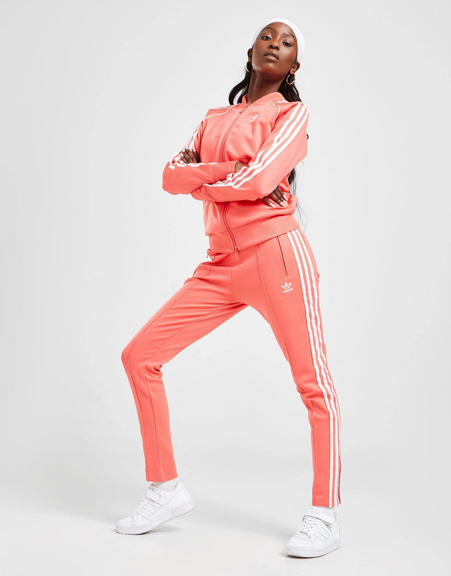 Adidas Originals SST Track Pants Pink - Billede 5