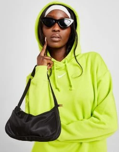 Nike Oversize Hættetrøje Dame Grøn