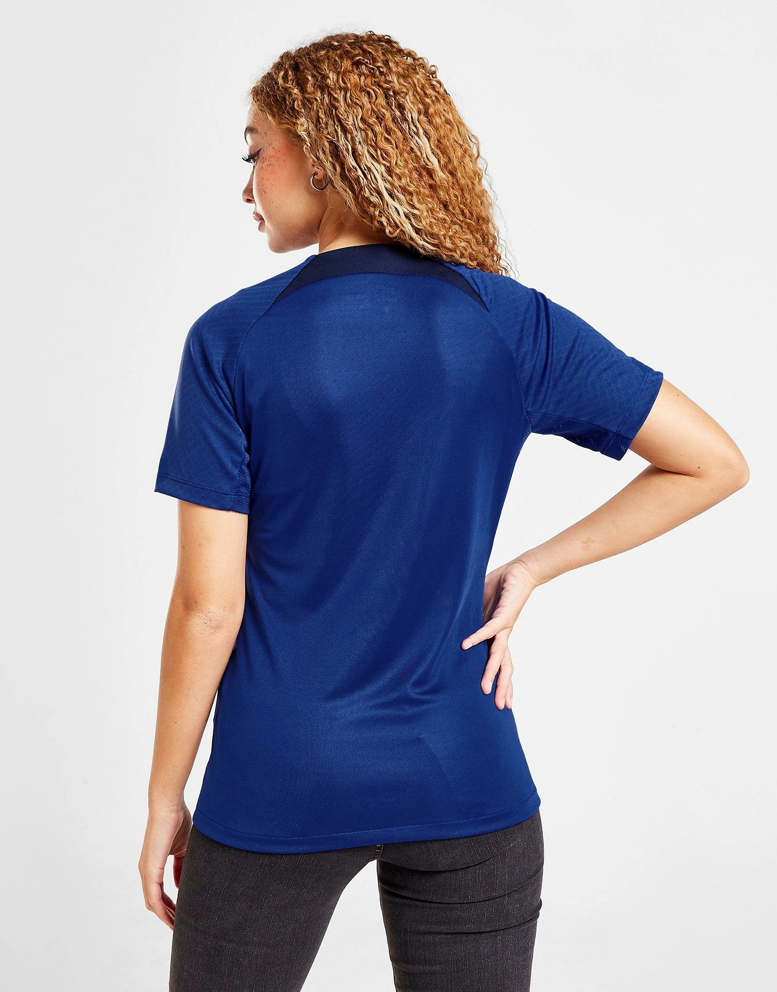 Nike Chelsea FC Strike T-Shirt Dame Blå - Billede 3