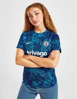 Nike Chelsea FC Pre Match Shirt Blå