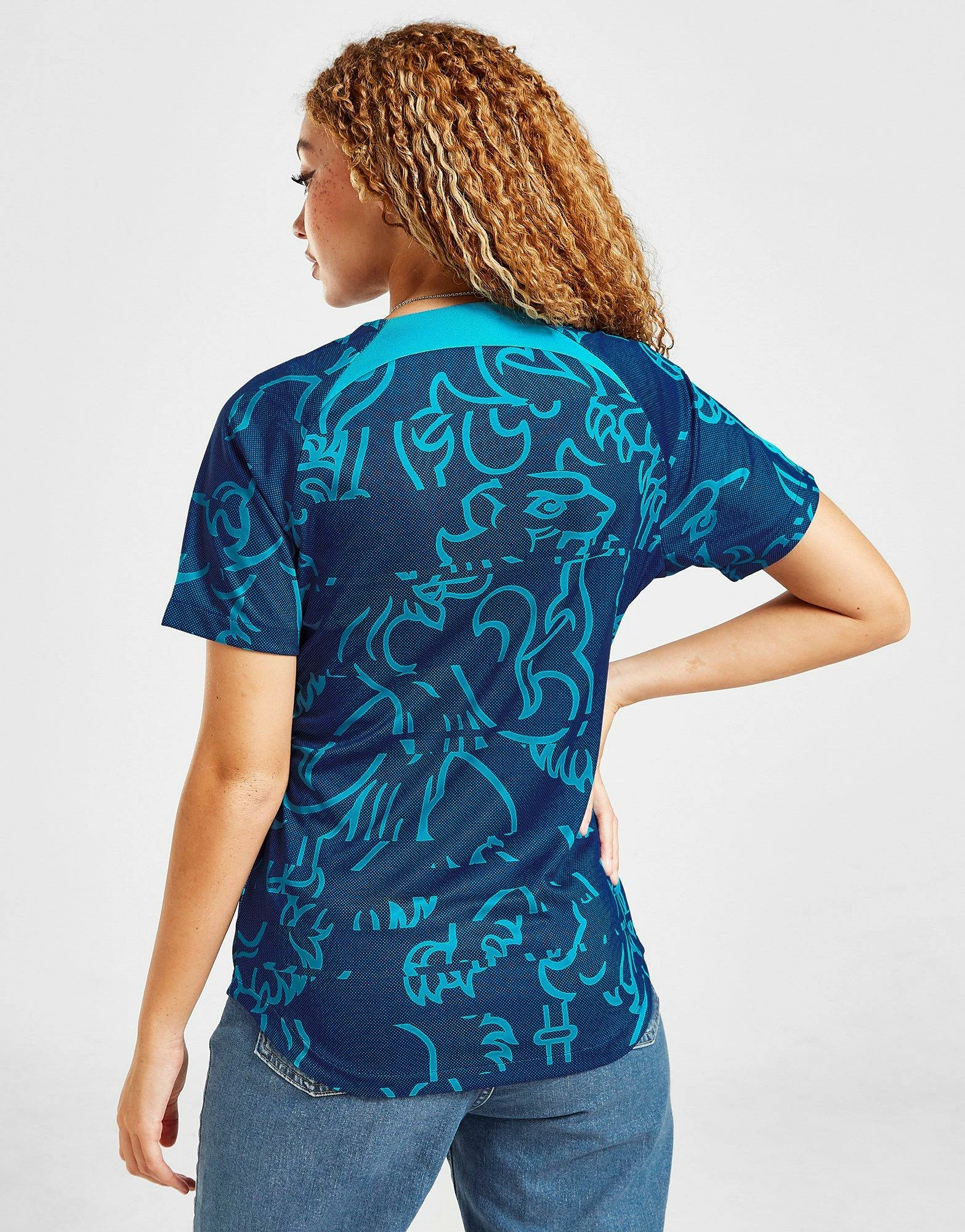 Nike Chelsea FC Pre Match Shirt Blå - Billede 3