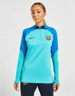 Nike FC Barcelona Strike Drill Top Blå