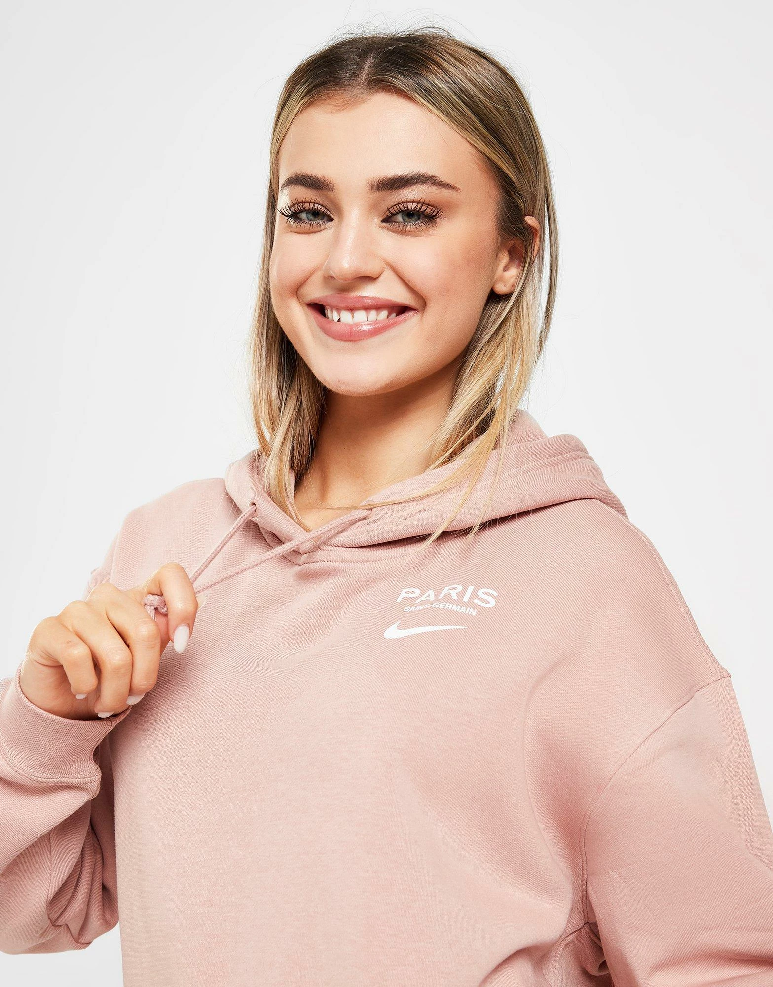 Nike Sportswear Paris Saint Germain Hoodie Pink