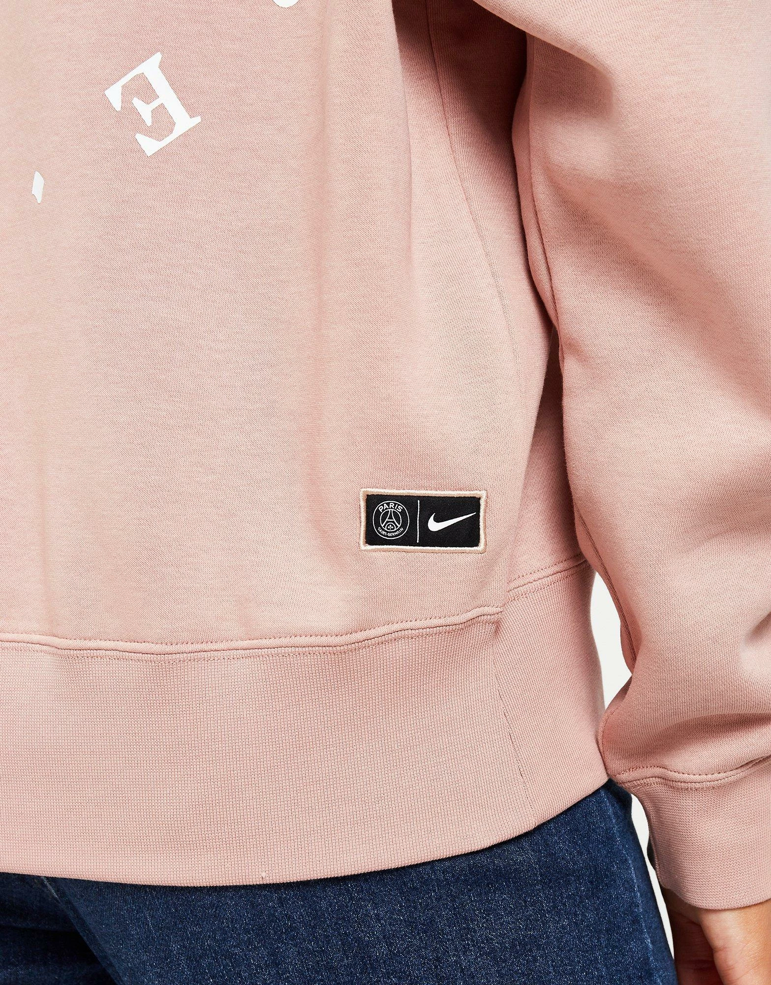 Nike Sportswear Paris Saint Germain Hoodie Pink - Billede 3