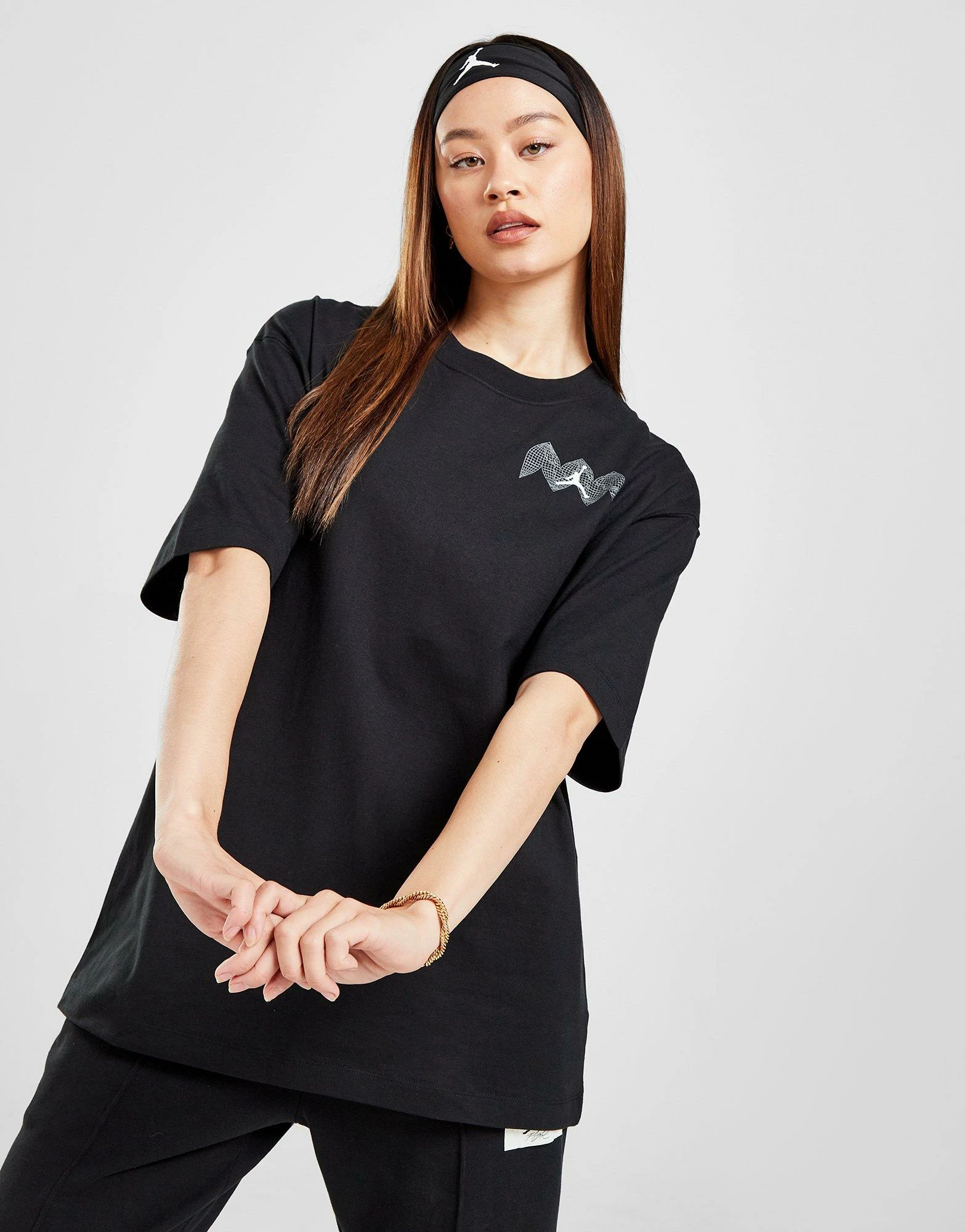 Jordan Heritage MJ T-Shirt Sort - Billede 2