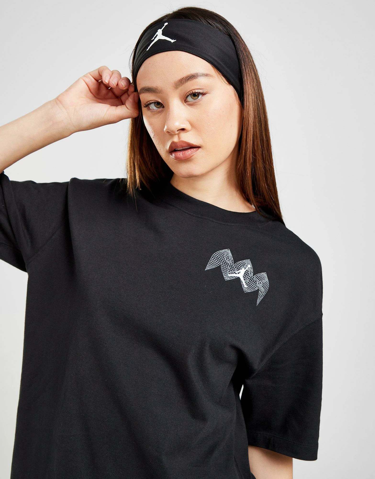 Jordan Heritage MJ T-Shirt Sort - Billede 3