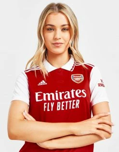 Adidas Arsenal FC 2022/23 Hjemmebanetrøje Dame Rød