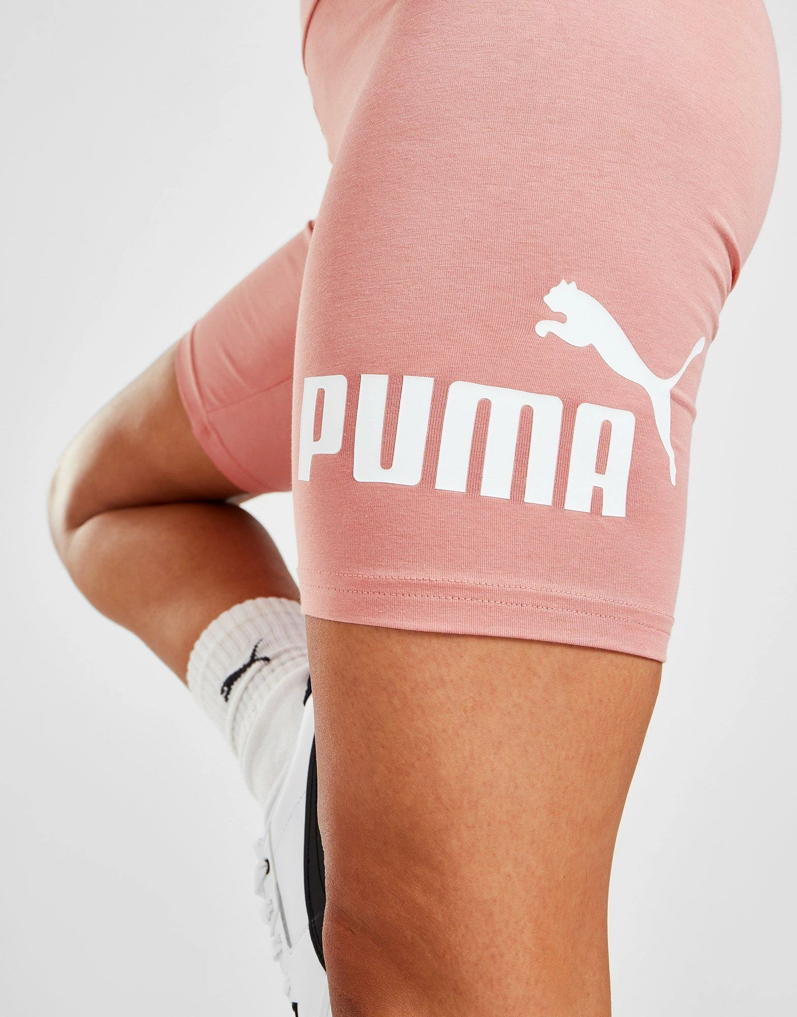 Puma Core Cycle Shorts Dame Pink - Billede 4