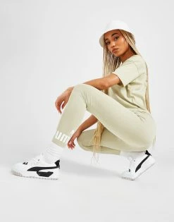 Puma Core Leggings Dame Grøn