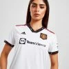 Adidas Manchester United FC 2022/23 Udebanetrøje Dame Hvid